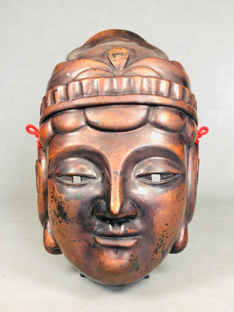 Mask - 木, 行道面菩薩 (沒有保留價) #1.0