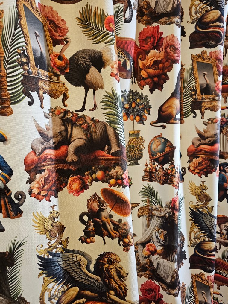 300x280厘米！独家面料《天堂客厅》——限量版 - 纺织品  - 300 cm - 280 cm #3.2