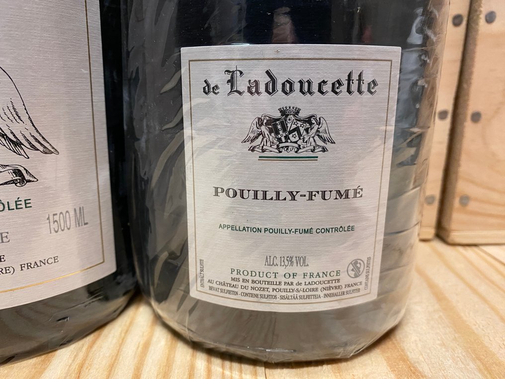 2023 Pouilly-Fumé de Ladoucette - 普依-芙美, 羅亞爾 - 2 馬格南瓶 (1.5L) #4.3