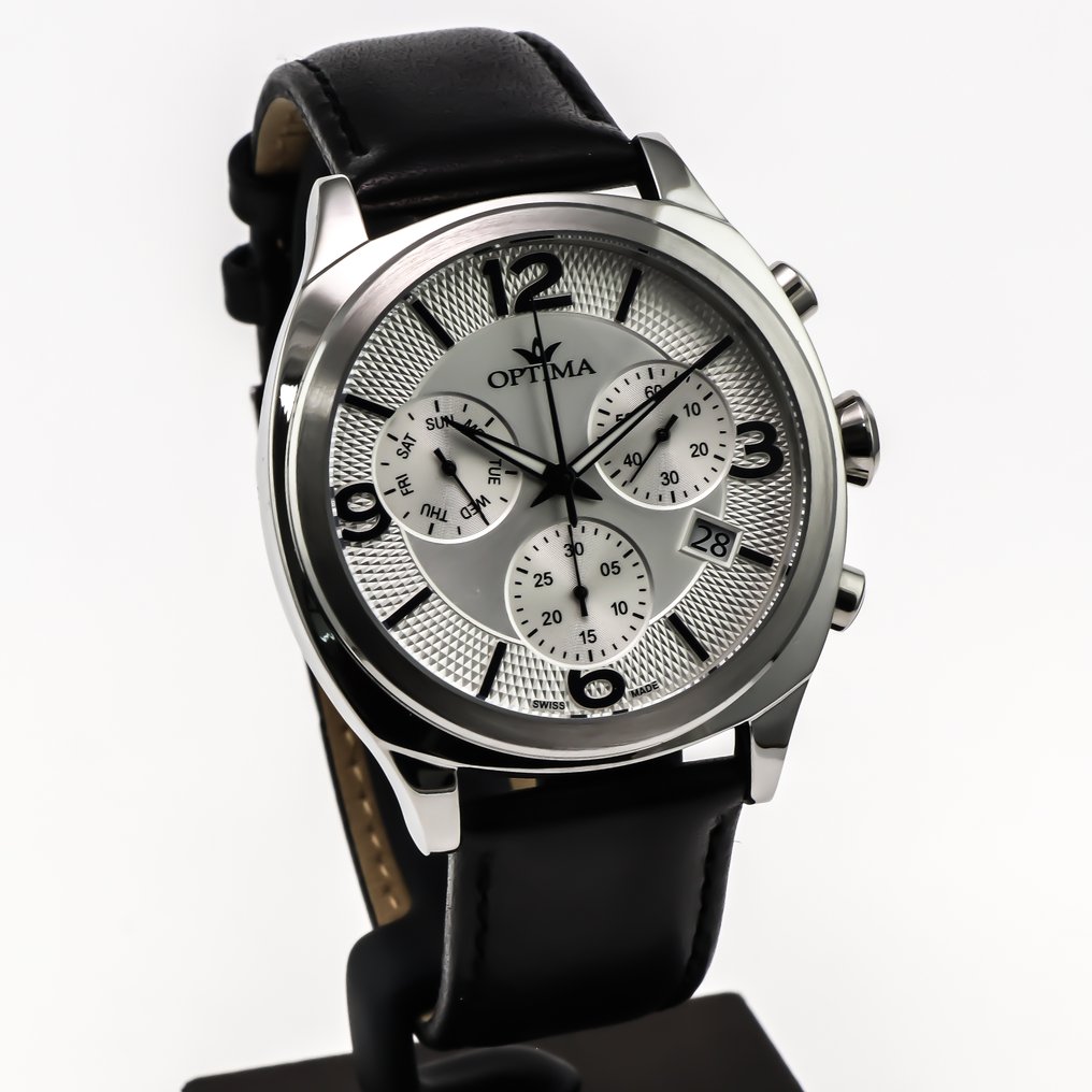 Optima - Swiss Chronograph - OSC449-SL-1 - Nincs minimálár - Férfi - 2010-2020  #2.1