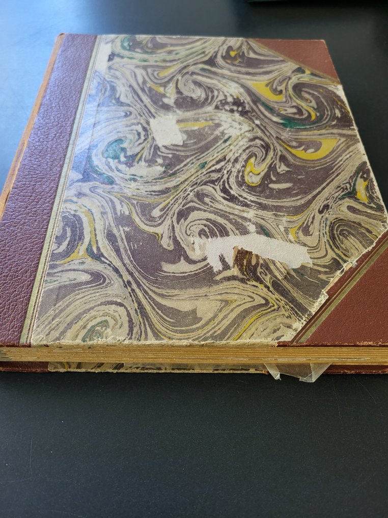 World 1870/1995 various countries mostly classical in old album a bit