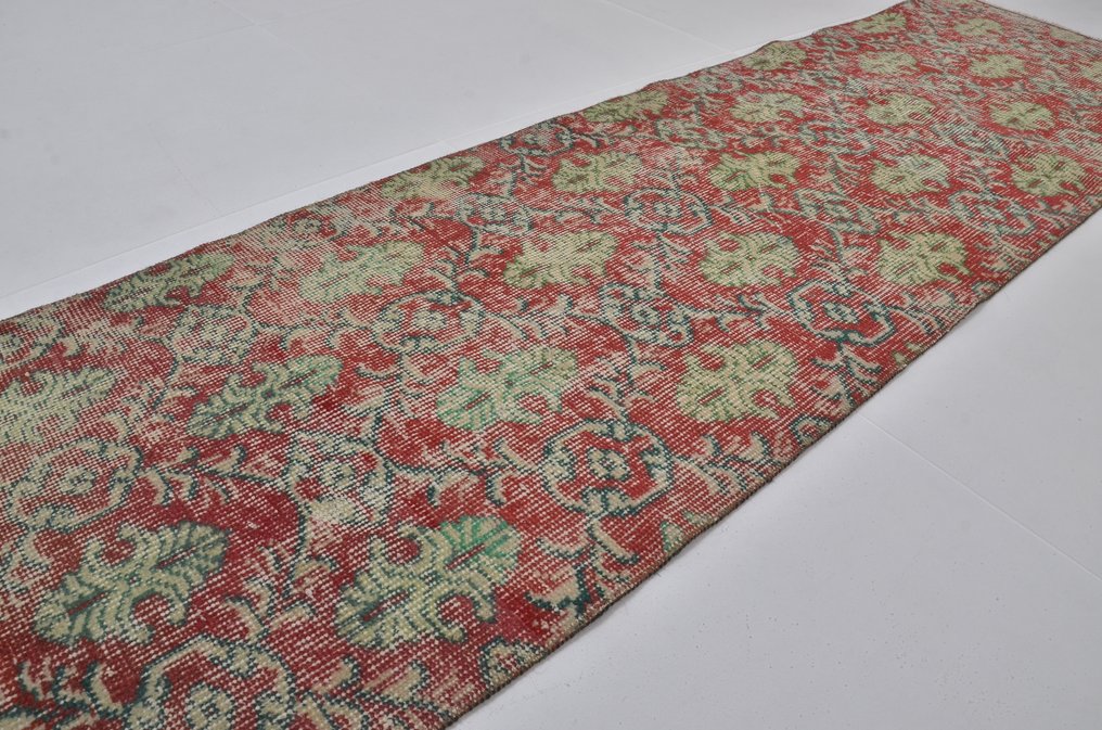 Tapete Vintage com Design Geométrico - Tapete - 216 cm - 62 cm #2.1