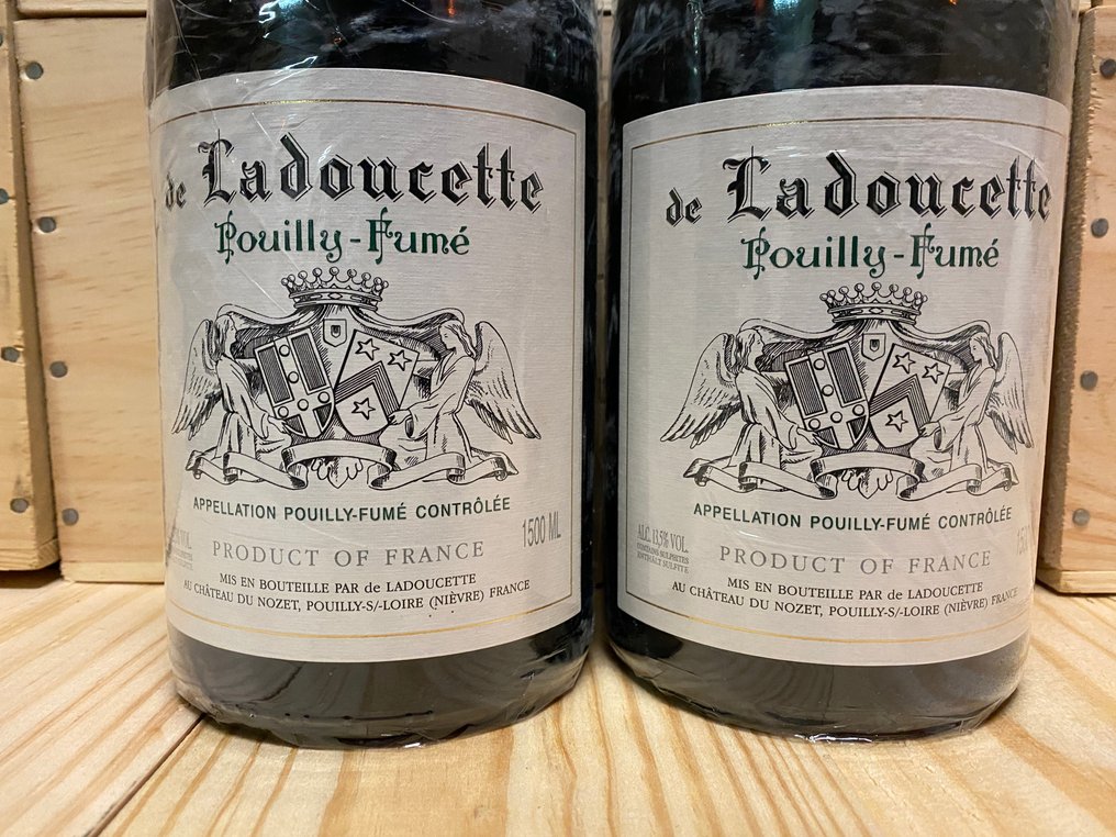 2023 Pouilly-Fumé de Ladoucette - 普依-芙美, 羅亞爾 - 2 馬格南瓶 (1.5L) #1.0