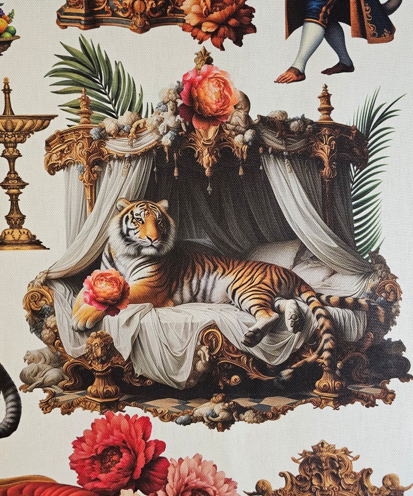 300x280厘米！独家面料《天堂客厅》——限量版 - 纺织品  - 300 cm - 280 cm #1.0