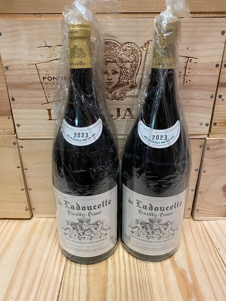 2023 Pouilly-Fumé de Ladoucette - 普依-芙美, 羅亞爾 - 2 馬格南瓶 (1.5L) #1.0