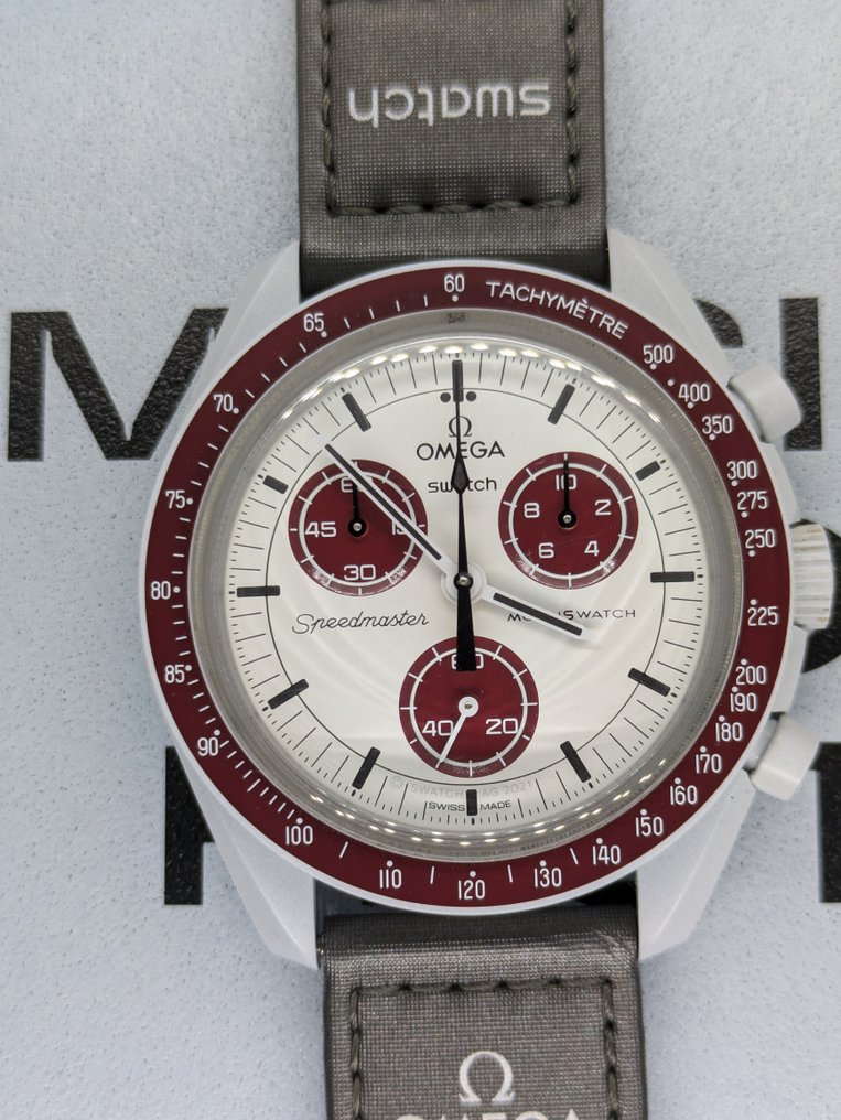 Swatch - MoonSwatch - Mission to Pluto - No Reserve Price - Men - 2020+ #1.0