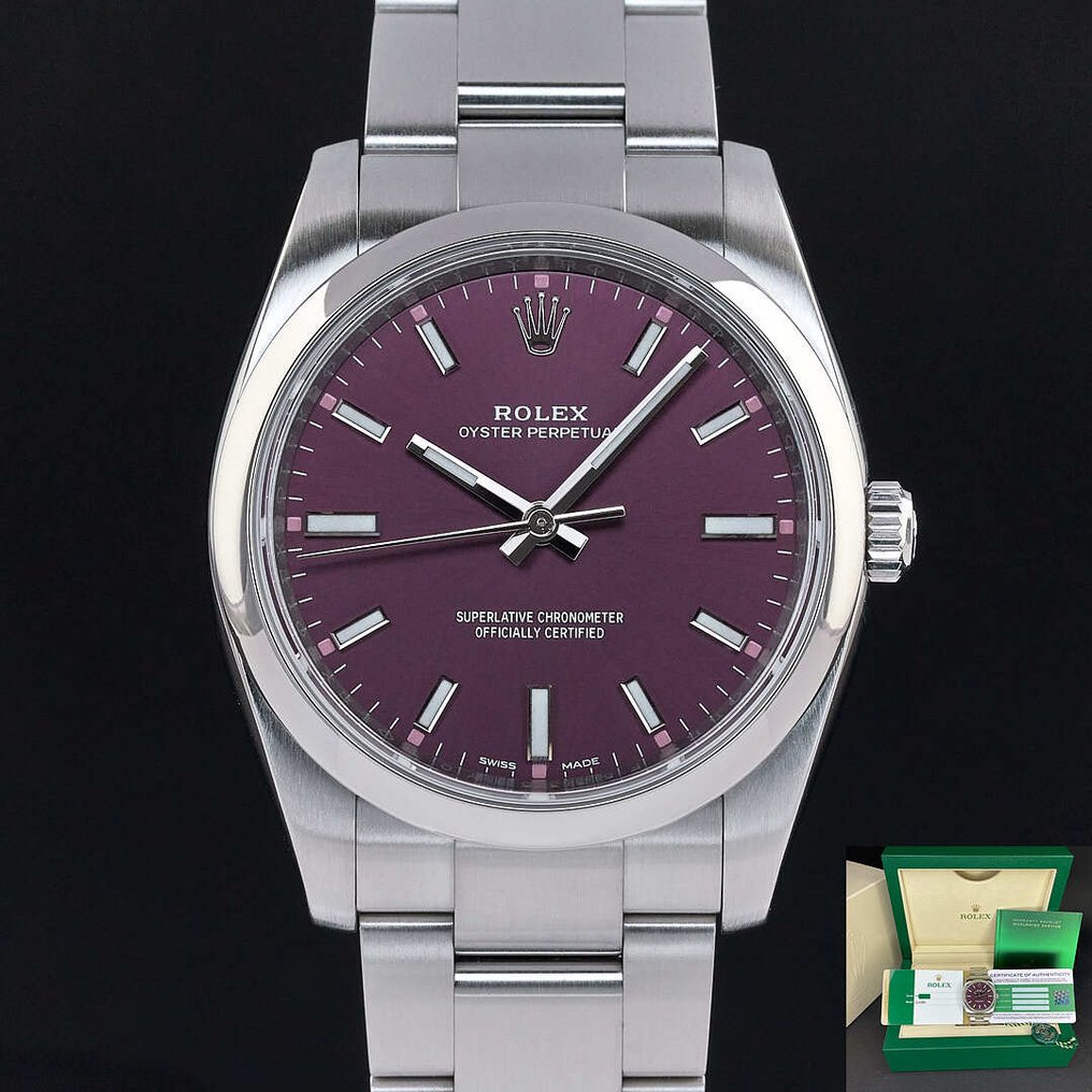 Rolex Oyster Perpetual 114200 Unisex 2016 auction online Catawiki