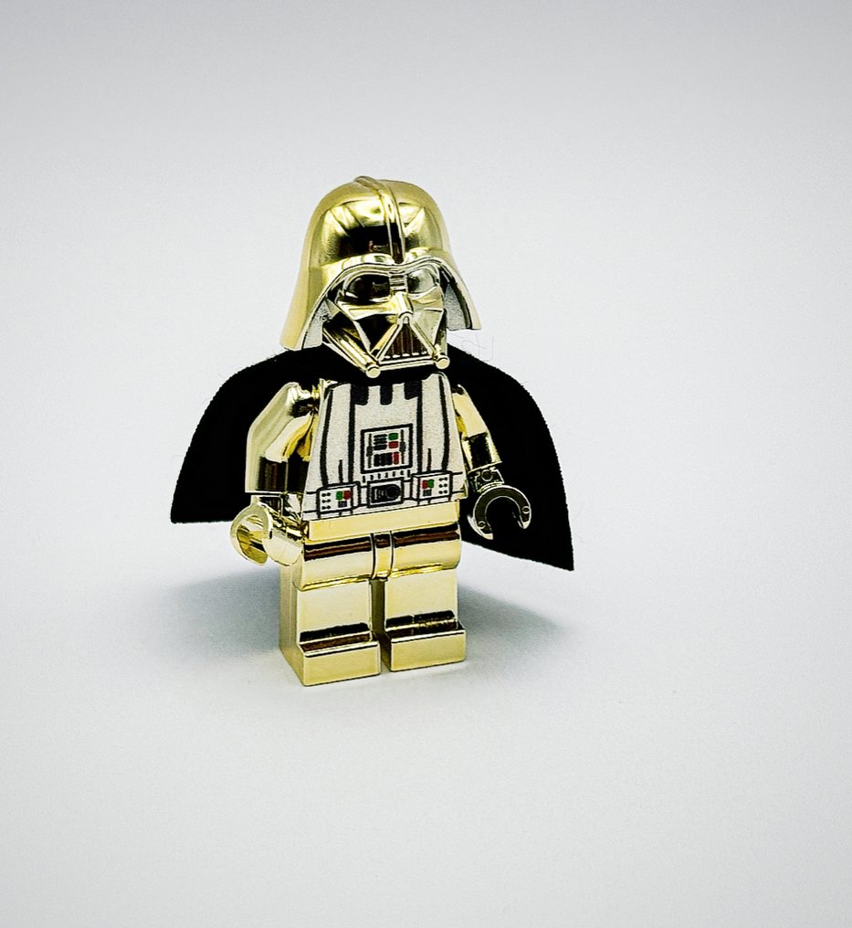 LEGO 小公仔 - Star Wars - Chrome Gold Darth Vader Star Wars Official Customized Lego Parts!! #1.0