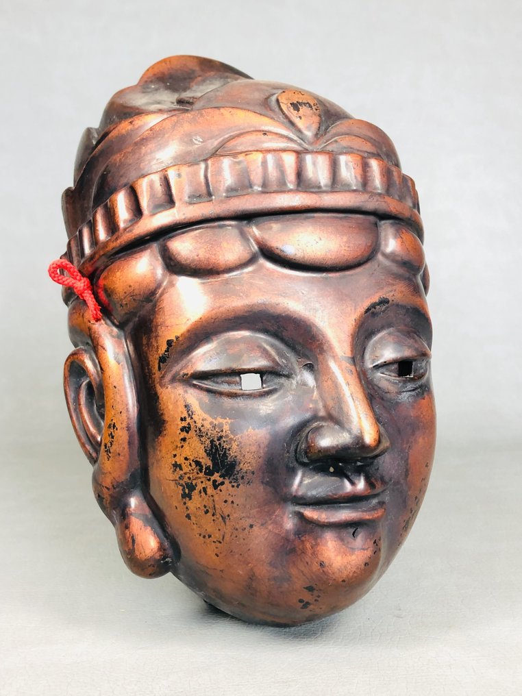 Mask - 木, 行道面菩薩 (沒有保留價) #4.3