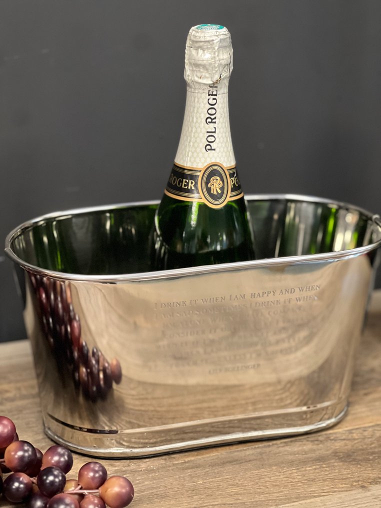 Bollinger - Samppanjan jäähdytin -  2-3 pullon jäähdytin - Seos - Sm Wine Champagne Cooler #1.0