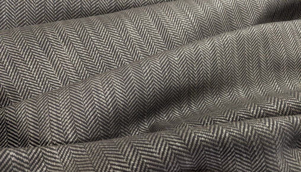 Chevron by Limonta: Raffinatezza Tessile e Tradizione in Grandi Dimensioni - Ύφασμα ταπετσαρίας - 460 cm - 144 cm #3.2