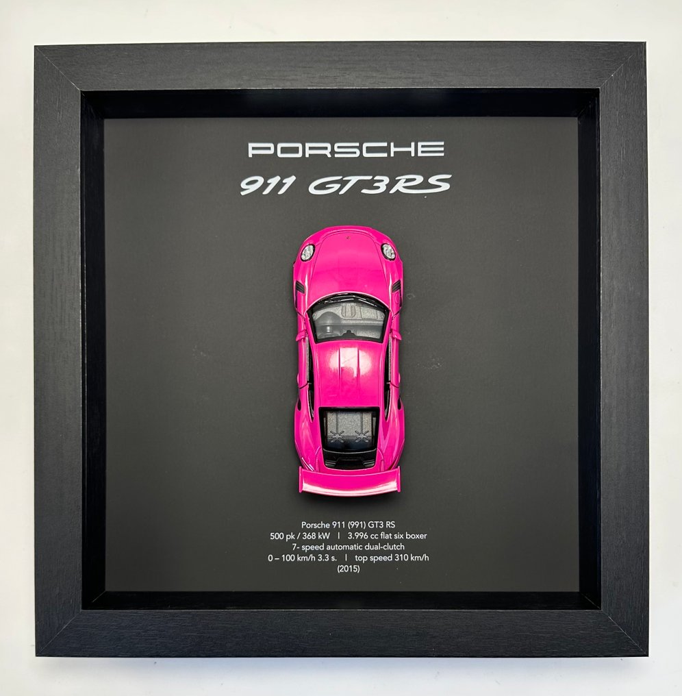 Artwork - Porsche - Porsche 911 (991) GT3 RS #1.0