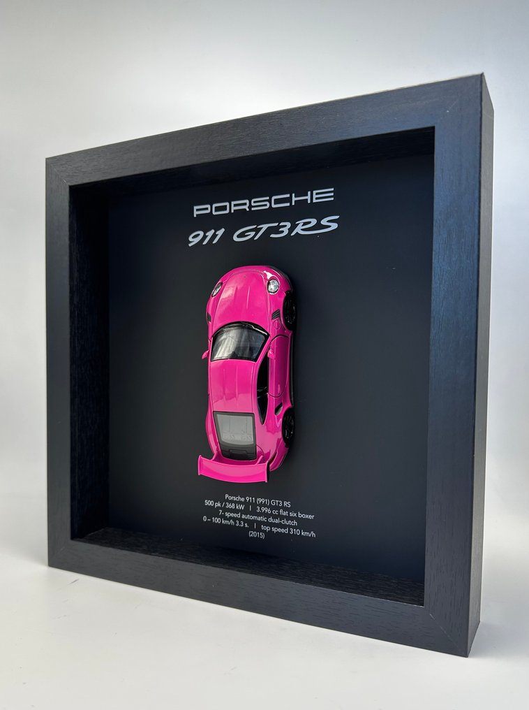 Artwork - Porsche - Porsche 911 (991) GT3 RS #1.0