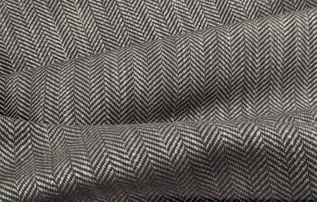 Chevron by Limonta: Raffinatezza Tessile e Tradizione in Grandi Dimensioni - Ύφασμα ταπετσαρίας - 460 cm - 144 cm #4.3