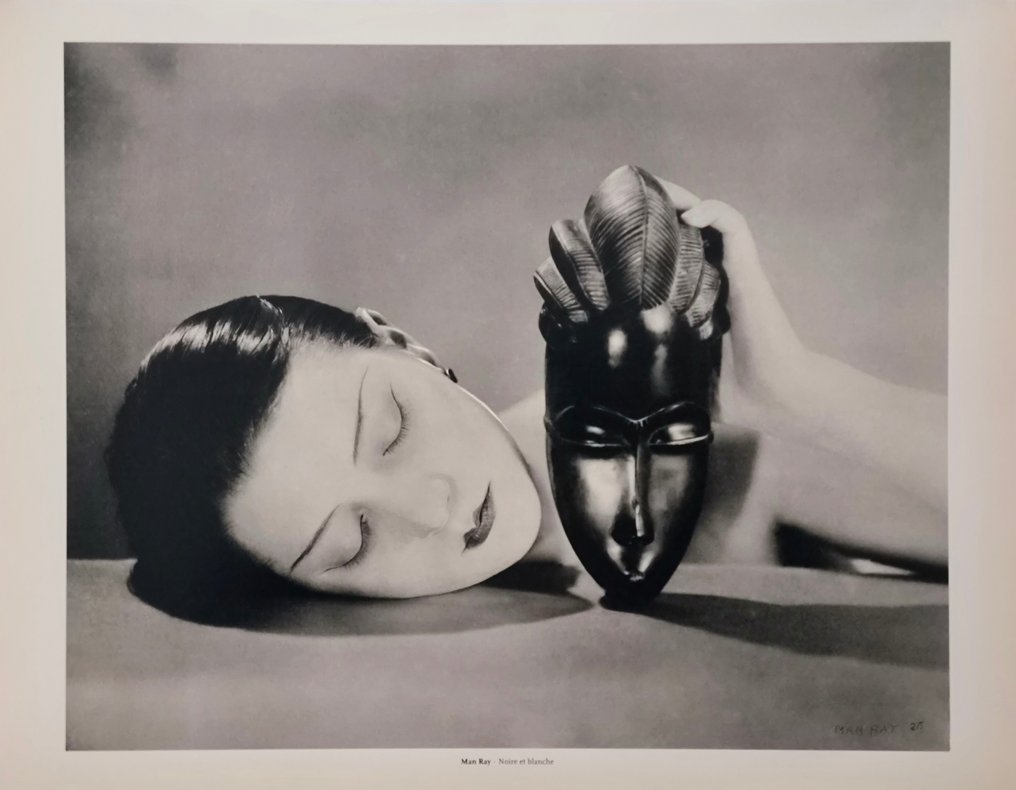 Man Ray (Emmanuel Radnitzky) - Noire et Blanche, 1926 #1.0