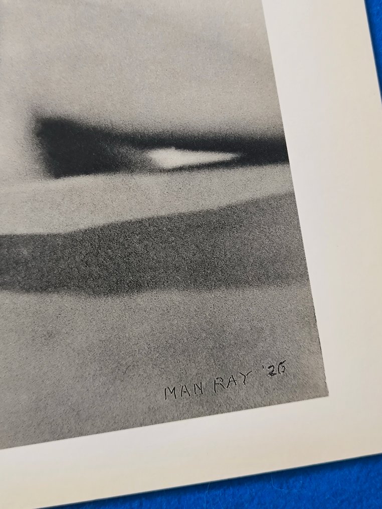 Man Ray (Emmanuel Radnitzky) - Noire et Blanche, 1926 #3.2