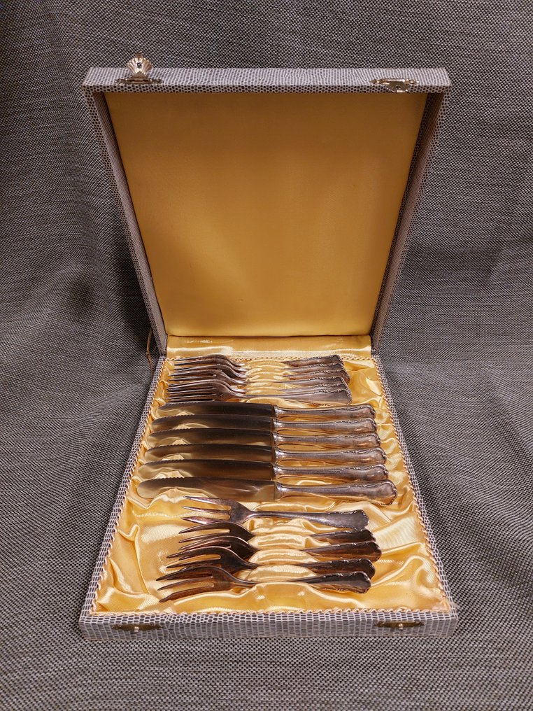 Bader90 Cutlery set 17 Silverplated Catawiki