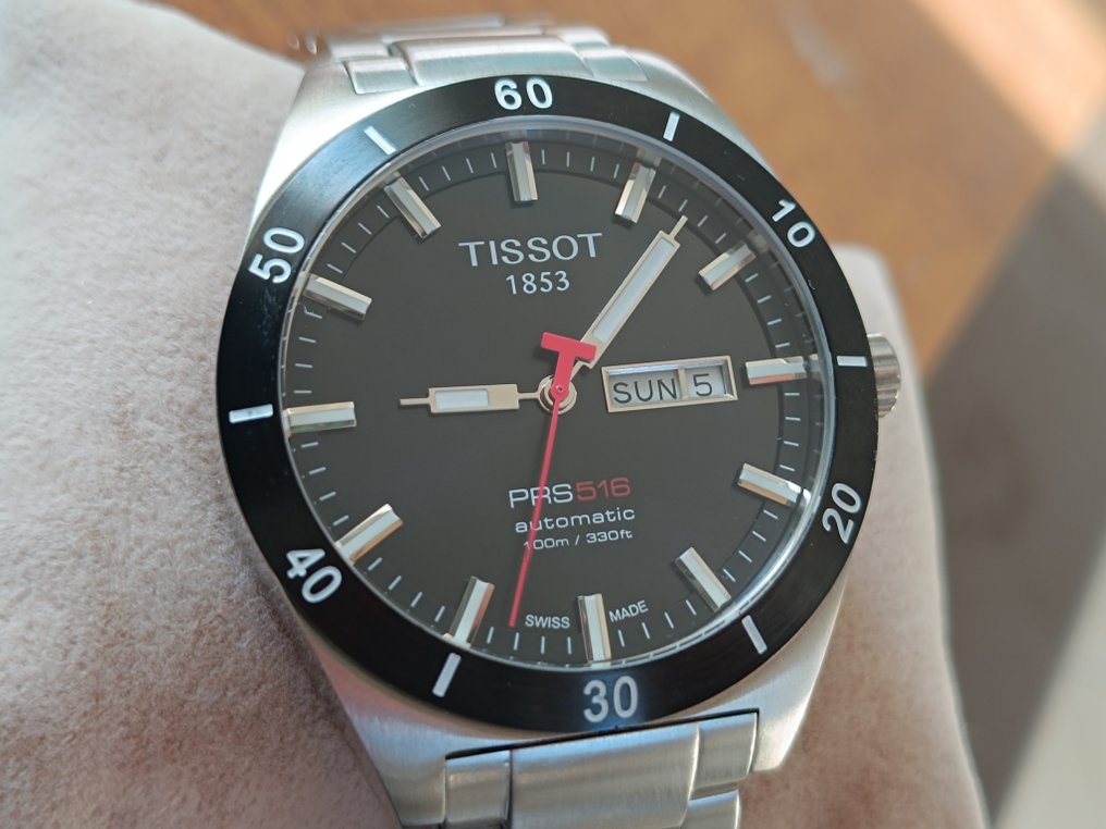 Tissot prs 516 diver No Reserve Price T044430A Men 2020 auction online Catawiki