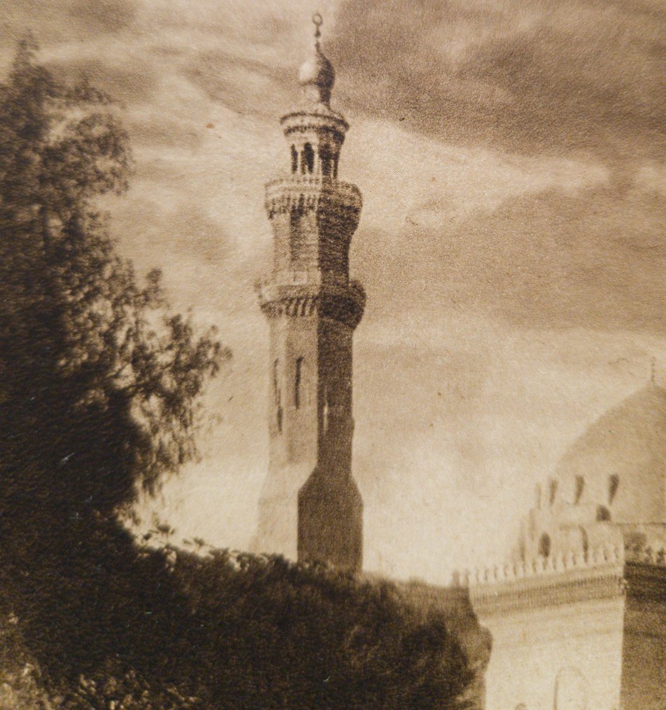 Lehnert & Landrock - The Mosque of Sultan Hassan #2.1