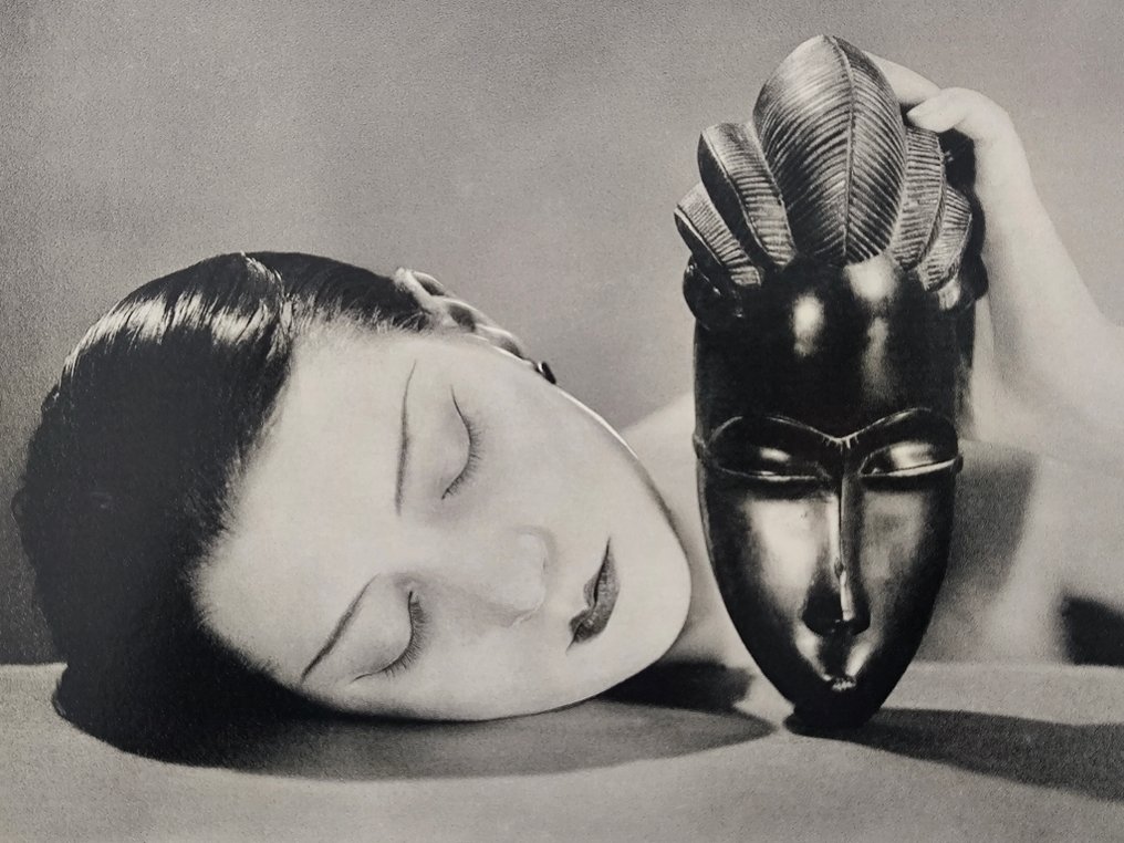 Man Ray (Emmanuel Radnitzky) - Noire et Blanche, 1926 #4.3