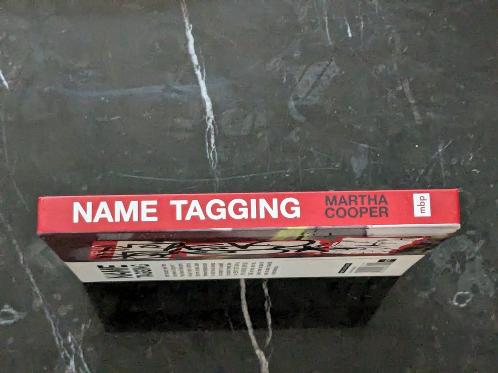 Martha Cooper - Name Tagging (first ed) - 2010 #2.1