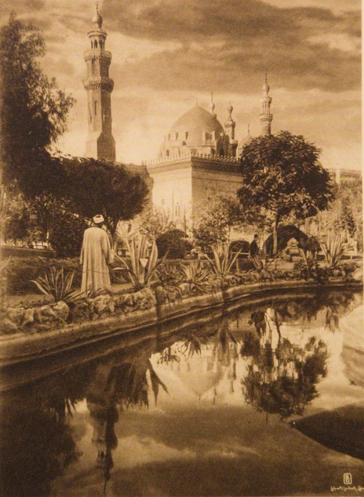 Lehnert & Landrock - The Mosque of Sultan Hassan #1.1