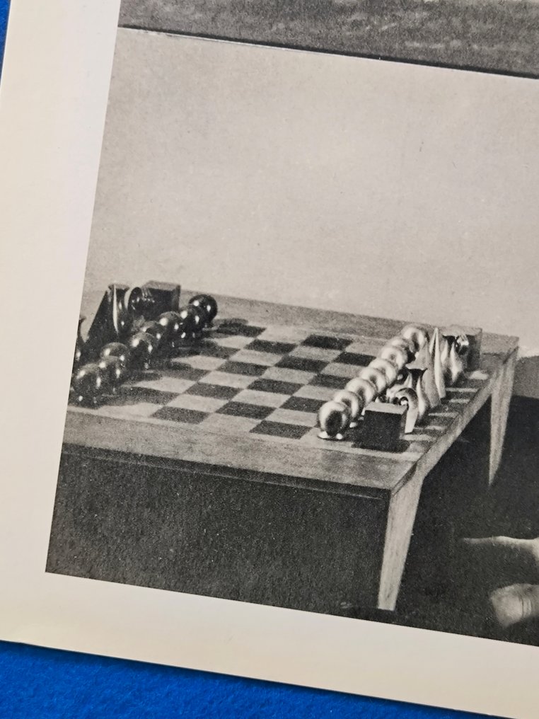 Man Ray (Emmanuel Radnitzky) - A l'Heure de l'observatoire: Les amoureux, 1936 #3.2