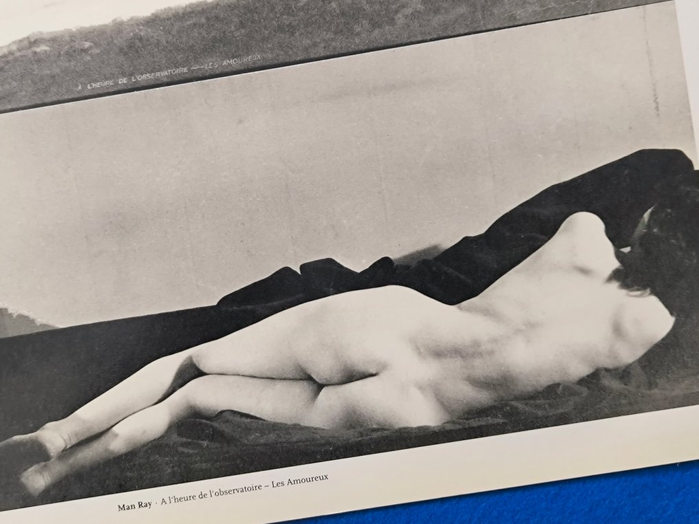 Man Ray (Emmanuel Radnitzky) - A l'Heure de l'observatoire: Les amoureux, 1936 #4.3