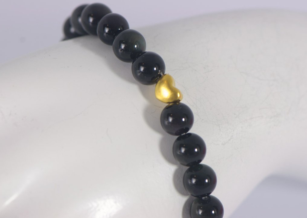 Obsidian 手环- 15.2 g #4.3