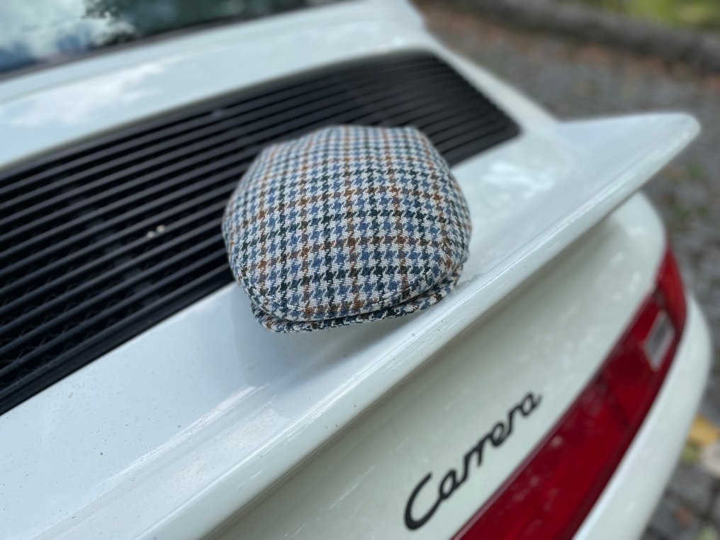 Unisex, classic PEPITA Porsche driver cap - Pepita - Size S/M or L/XL - NO ENVIO A CANARIAS #2.1