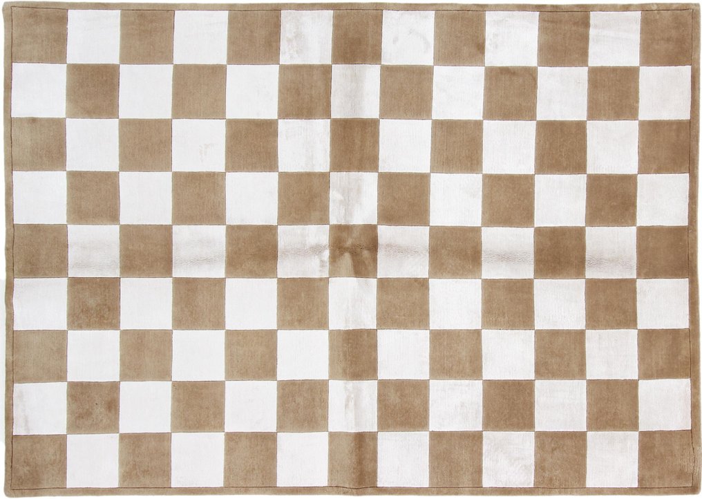 Modern Designer Nepal 50 % Seide - Alfombra - 2.38 cm - 1.72 cm #1.0