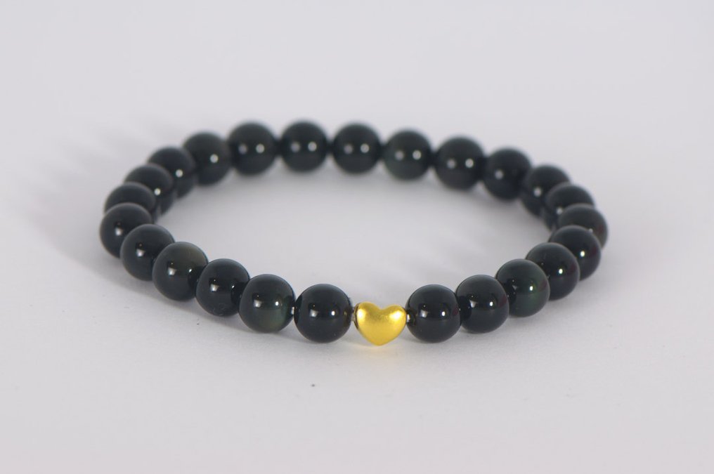 Obsidian 手环- 15.2 g #1.0