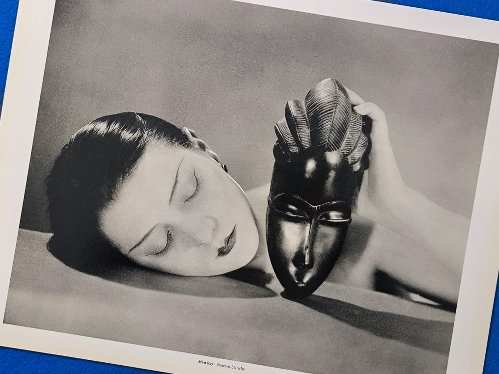 Man Ray (Emmanuel Radnitzky) - Noire et Blanche, 1926 #2.1