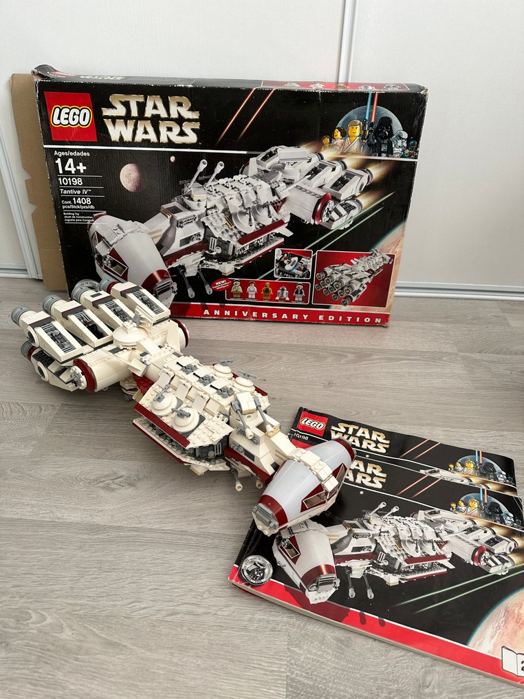 LEGO Star Wars Lego Star Wars Tantive IV 10198 2000 2010 auction online Catawiki