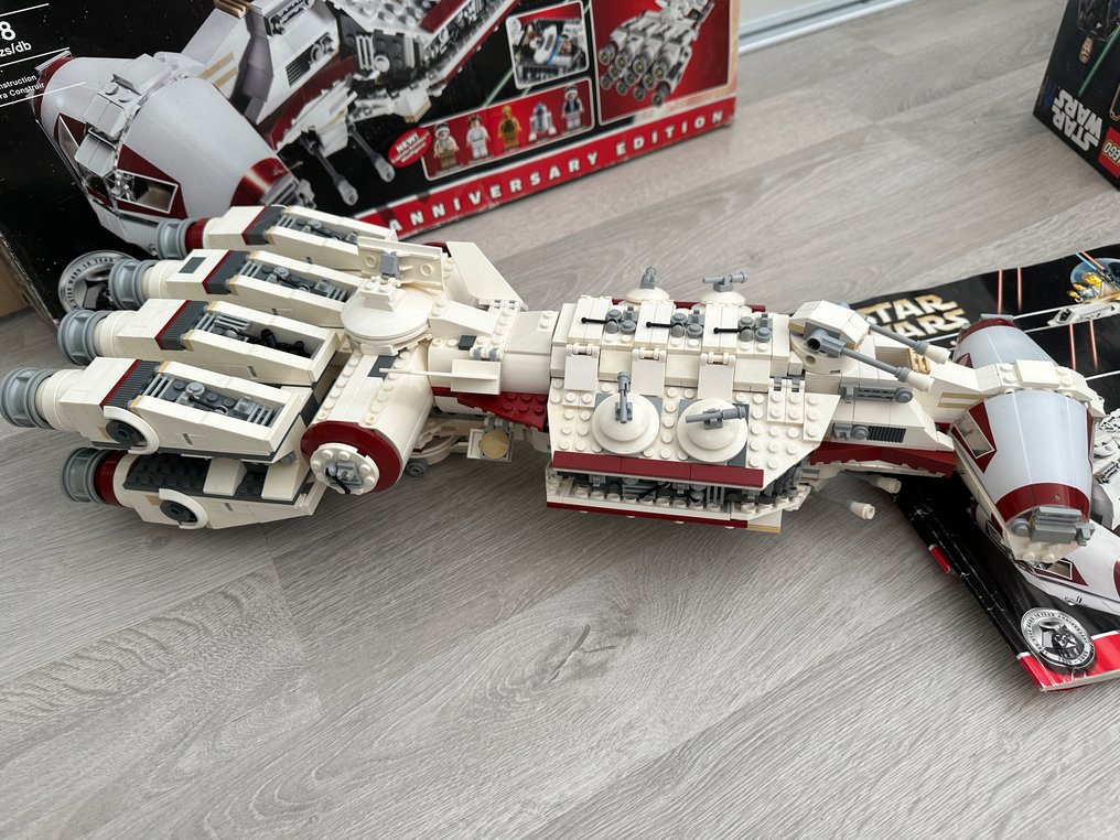 LEGO Star Wars Lego Star Wars Tantive IV 10198 2000 2010 auction online Catawiki