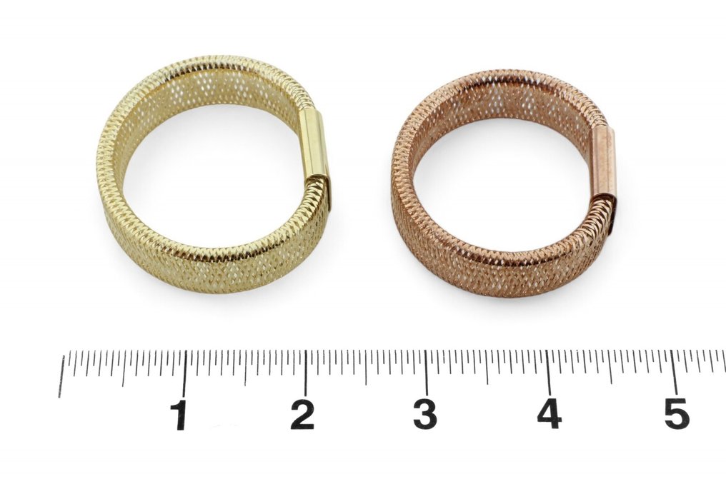 戒指 - 18K包金 黄金, 玫瑰金 #2.1