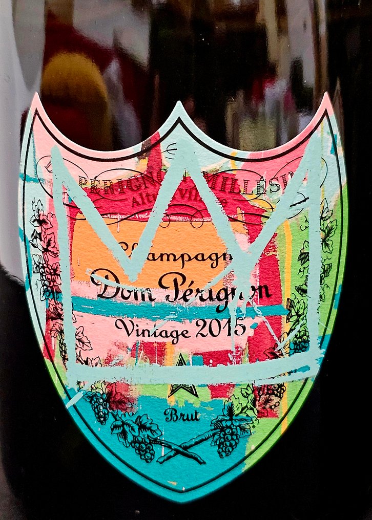 2015 Dom Pérignon, Tribute To Jean-Michel Basquiat - Champagne - 3 Bottles (0.75L) #1.0