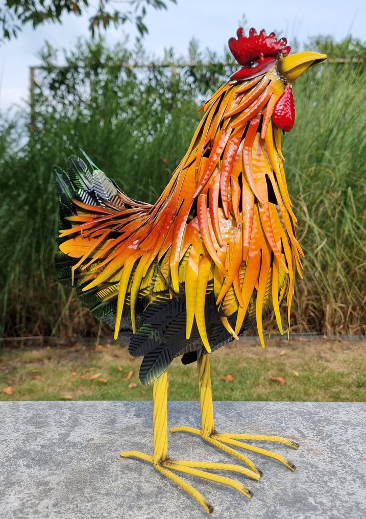 Statuetta - CHicken - Ferro, Metallo #3.2