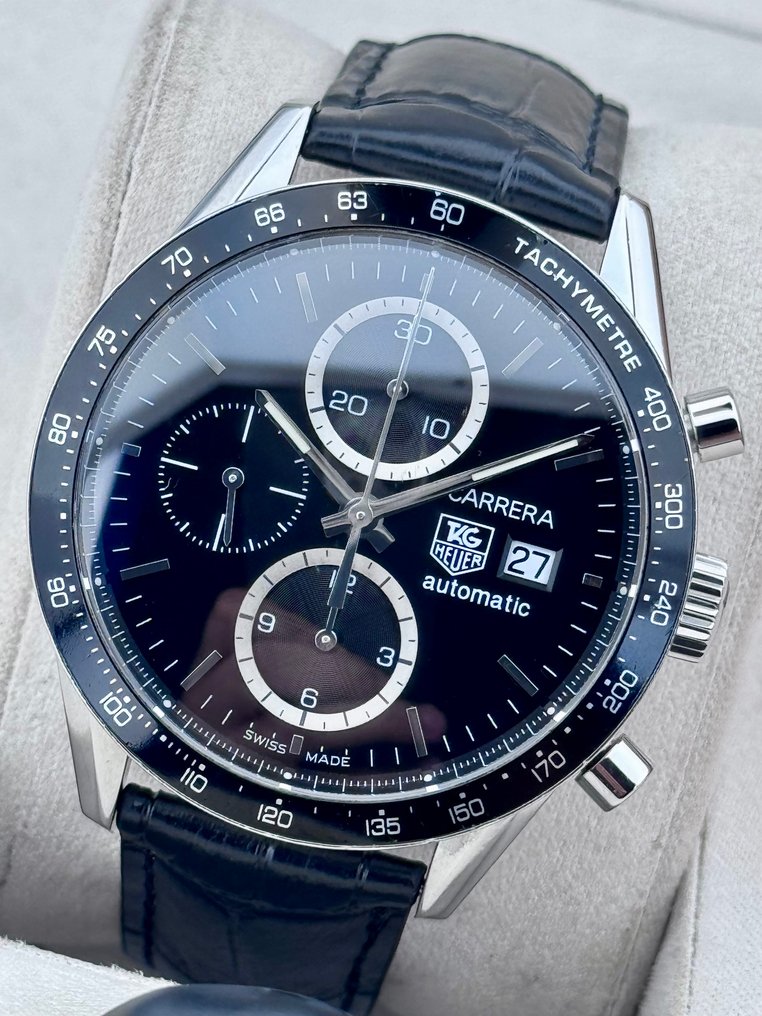 Tag heuer carrera juan manuel fangio outlet
