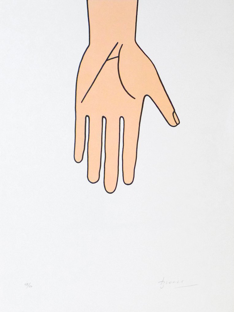 Joan Brossa (1919-1998) - Poema visual 26 #4.3