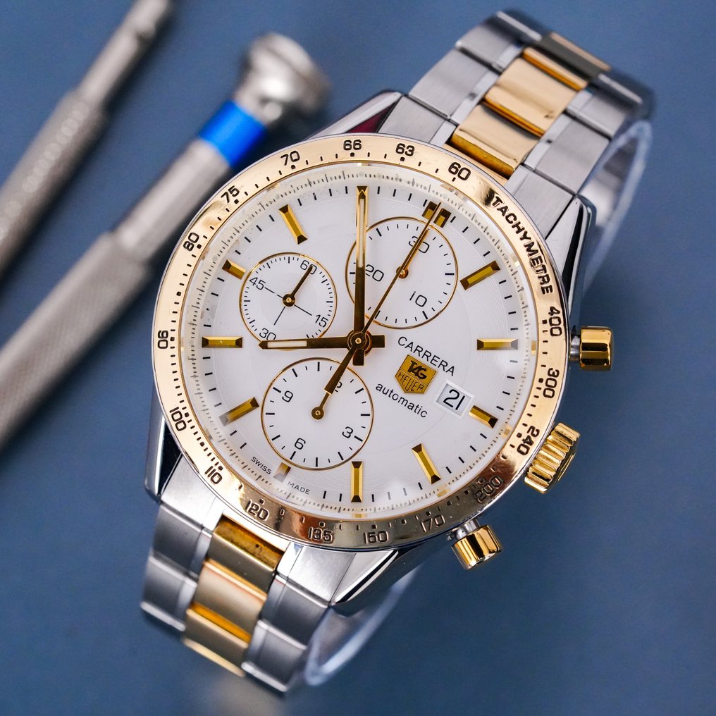 Tag heuer formula 1 calibre 16 gold hotsell