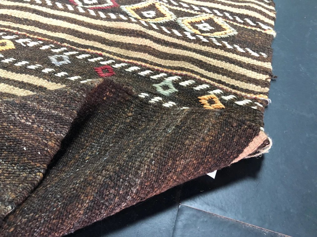 dywan vintage turecki korytarz - Dywan - 332 cm - 58 cm #1.0