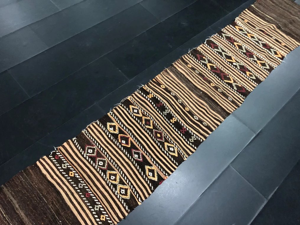 dywan vintage turecki korytarz - Dywan - 332 cm - 58 cm #3.2