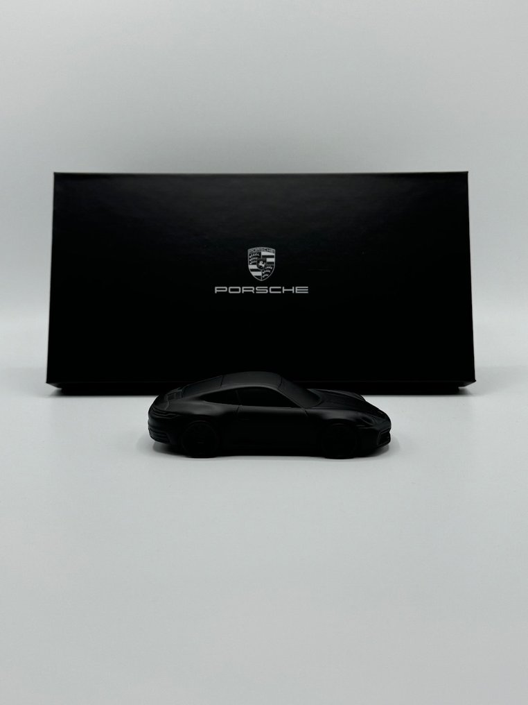 保时捷 992 Carrera 黑色镇纸 - Porsche #4.3