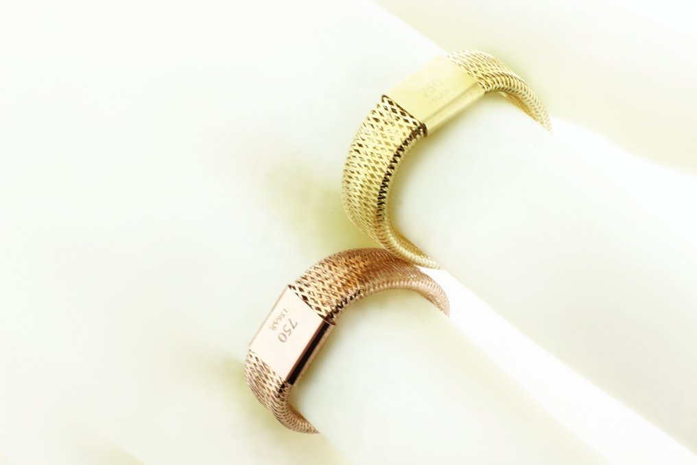 戒指 - 18K包金 黄金, 玫瑰金 #3.2