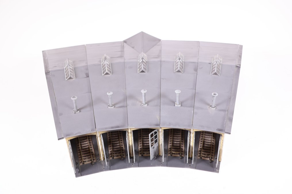 Faller H0 Model train buildings (1) Fivetrack shed