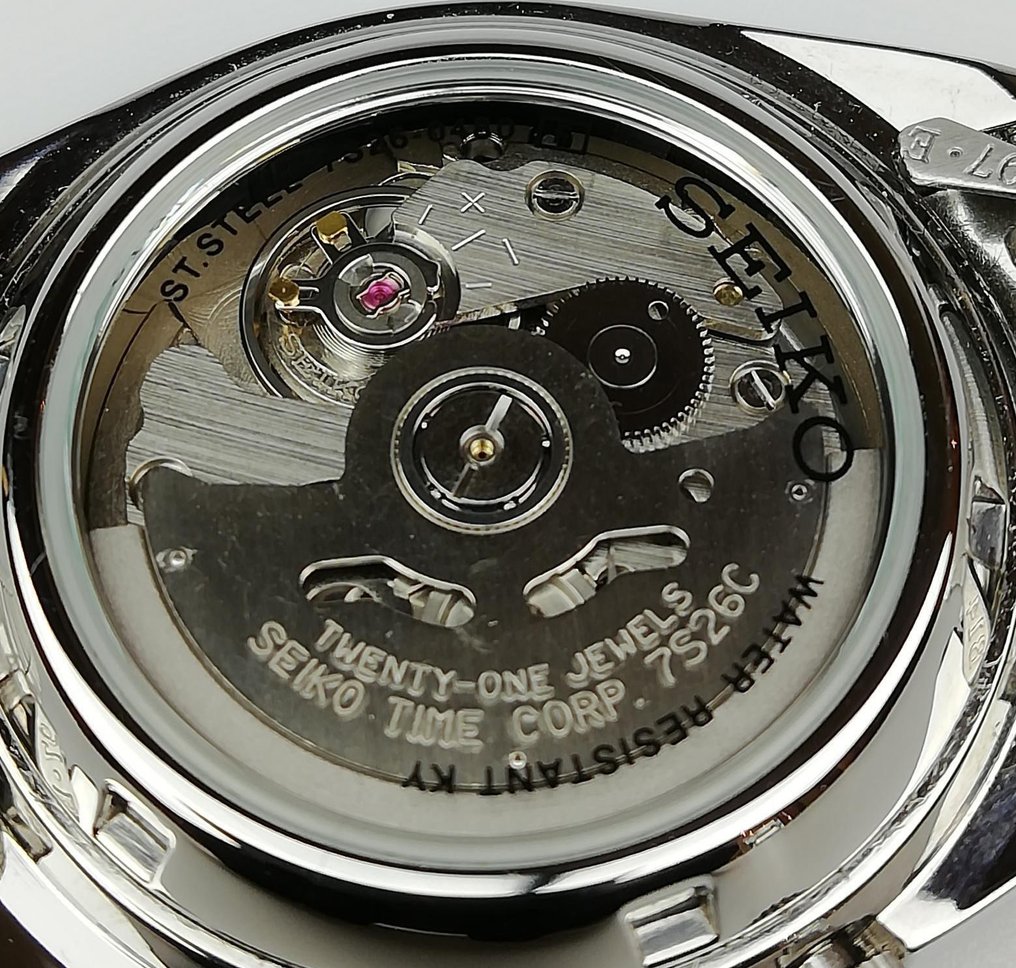 Seiko - Seiko 5 - No reserve price - k89 - Men - 2020+  #1.0
