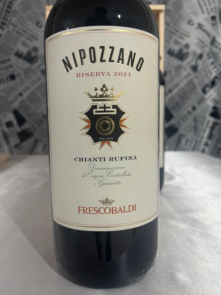2021 Frescobaldi - Nipozzano Rufina - Riserva - Chianti Classico DOCG - 2 馬格南瓶 (1.5L) #3.2