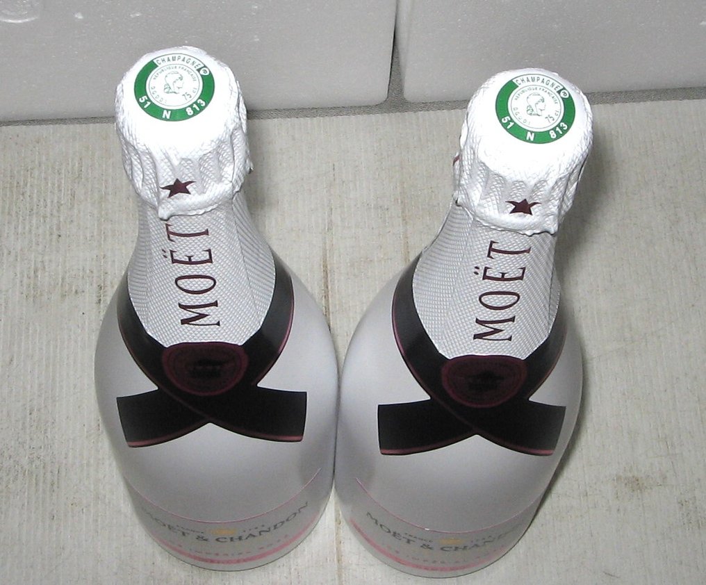 Moët & Chandon, Ice Impérial Rosé - Champagne Demi-Sec - 2 Bottles (0.75L) #2.1