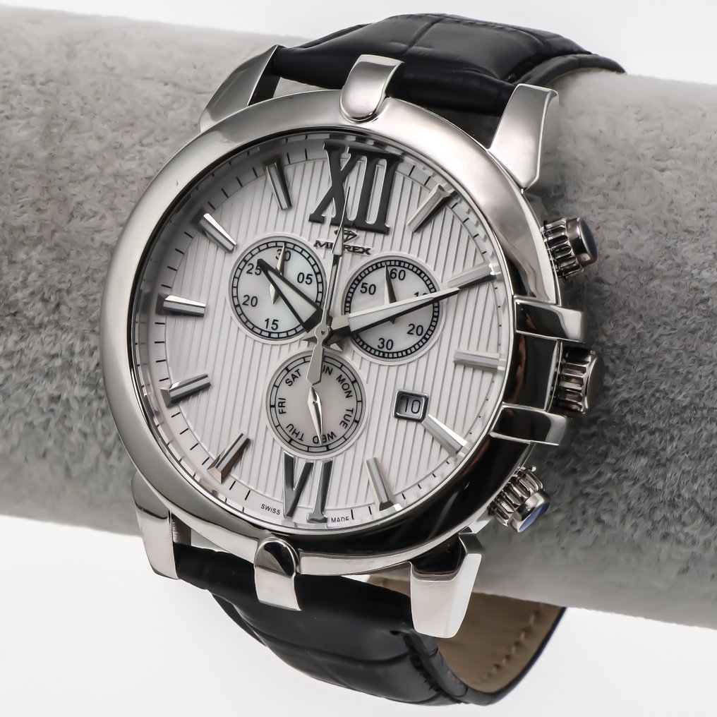 Murex - Swiss Chronograph - MUC512-SL-1 - χωρίς τιμή ασφαλείας - Άνδρες - 2010-2020 #1.0